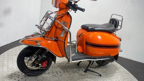 Scomadi TL TURISMO LEGGERA 125 2015 RUNNING PROJECT SCOOTER 125CC 11