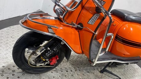 Scomadi TL TURISMO LEGGERA 125 2015 RUNNING PROJECT SCOOTER 125CC 12