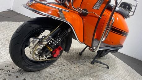 Scomadi TL TURISMO LEGGERA 125 2015 RUNNING PROJECT SCOOTER 125CC 13