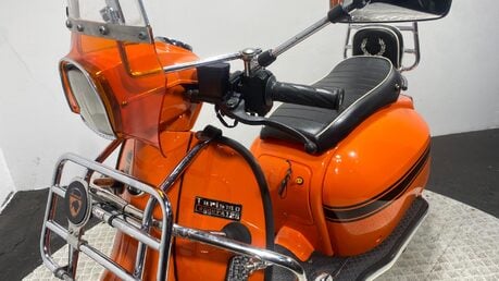 Scomadi TL TURISMO LEGGERA 125 2015 RUNNING PROJECT SCOOTER 125CC 15