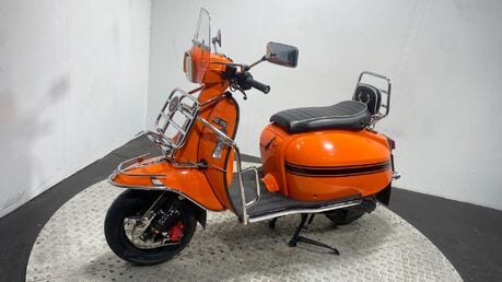 Scomadi TL TURISMO LEGGERA 125 2015 RUNNING PROJECT SCOOTER 125CC 19
