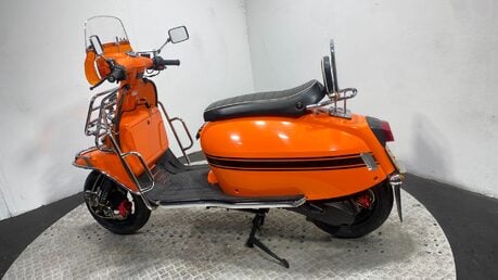 Scomadi TL TURISMO LEGGERA 125 2015 RUNNING PROJECT SCOOTER 125CC 20