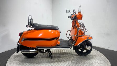 Scomadi TL TURISMO LEGGERA 125 2015 RUNNING PROJECT SCOOTER 125CC