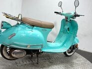 Ajs MODENA 125 2016 6K NON RUNNING CUSTOM PROJECT SCOOTER 125CC 2
