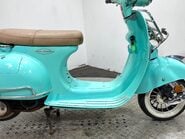 Ajs MODENA 125 2016 6K NON RUNNING CUSTOM PROJECT SCOOTER 125CC 5