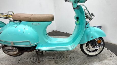 Ajs MODENA 125 2016 6K NON RUNNING CUSTOM PROJECT SCOOTER 125CC 5