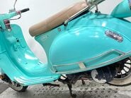 Ajs MODENA 125 2016 6K NON RUNNING CUSTOM PROJECT SCOOTER 125CC 12