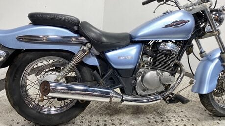 Suzuki GZ 125 K6 MARAUDER 2007 29K RUNNING PROJECT BIKE SPARES OR REPAIR 125CC 3