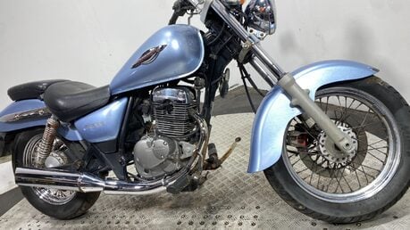 Suzuki GZ 125 K6 MARAUDER 2007 29K RUNNING PROJECT BIKE SPARES OR REPAIR 125CC 4