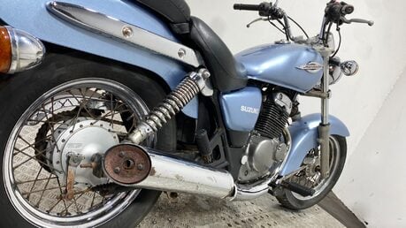 Suzuki GZ 125 K6 MARAUDER 2007 29K RUNNING PROJECT BIKE SPARES OR REPAIR 125CC 9