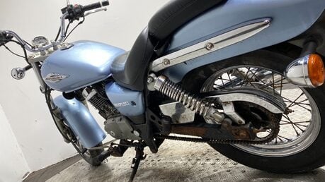 Suzuki GZ 125 K6 MARAUDER 2007 29K RUNNING PROJECT BIKE SPARES OR REPAIR 125CC 10