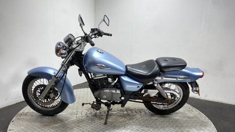 Suzuki GZ 125 K6 MARAUDER 2007 29K RUNNING PROJECT BIKE SPARES OR REPAIR 125CC 11