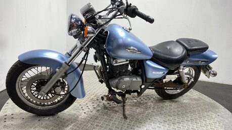 Suzuki GZ 125 K6 MARAUDER 2007 29K RUNNING PROJECT BIKE SPARES OR REPAIR 125CC 12