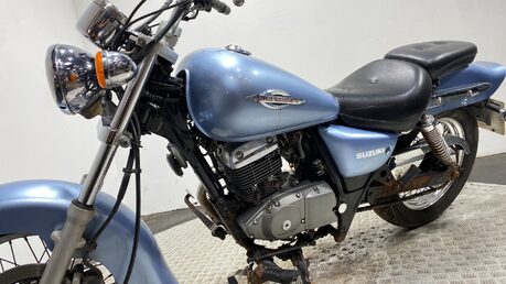 Suzuki GZ 125 K6 MARAUDER 2007 29K RUNNING PROJECT BIKE SPARES OR REPAIR 125CC 13