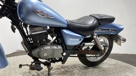 Suzuki GZ 125 K6 MARAUDER 2007 29K RUNNING PROJECT BIKE SPARES OR REPAIR 125CC 14