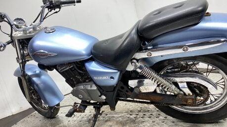Suzuki GZ 125 K6 MARAUDER 2007 29K RUNNING PROJECT BIKE SPARES OR REPAIR 125CC 15