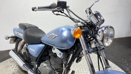 Suzuki GZ 125 K6 MARAUDER 2007 29K RUNNING PROJECT BIKE SPARES OR REPAIR 125CC 18