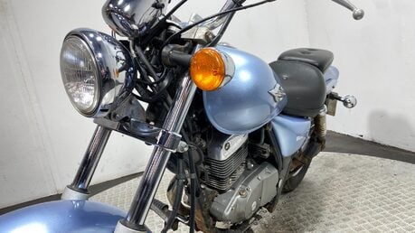 Suzuki GZ 125 K6 MARAUDER 2007 29K RUNNING PROJECT BIKE SPARES OR REPAIR 125CC 20