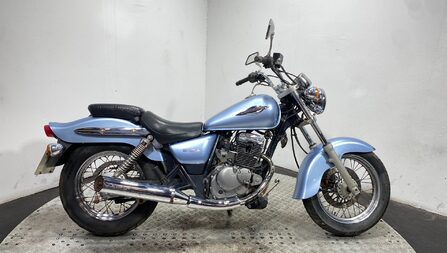 Suzuki GZ 125 K6 MARAUDER 2007 29K RUNNING PROJECT BIKE SPARES OR REPAIR 125CC