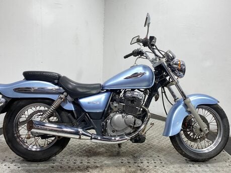 Suzuki GZ 125 K6 MARAUDER 2007 29K RUNNING PROJECT BIKE SPARES OR REPAIR 125CC