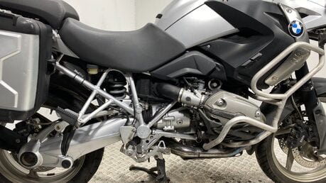 BMW R1200GS 2008 55K FULL LUGGAGE NEW MOT RIDES WELL TRADE SALE 3
