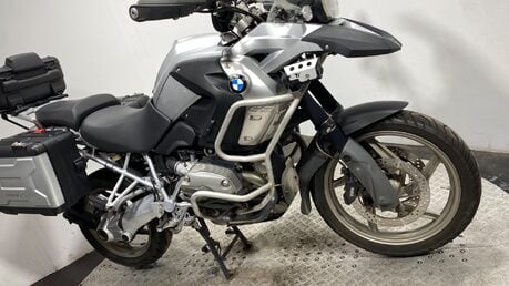 BMW R1200GS 2008 55K FULL LUGGAGE NEW MOT RIDES WELL TRADE SALE 5