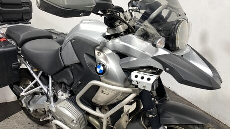BMW R1200GS 2008 55K FULL LUGGAGE NEW MOT RIDES WELL TRADE SALE 6
