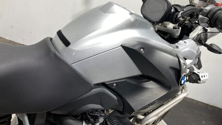 BMW R1200GS 2008 55K FULL LUGGAGE NEW MOT RIDES WELL TRADE SALE 7
