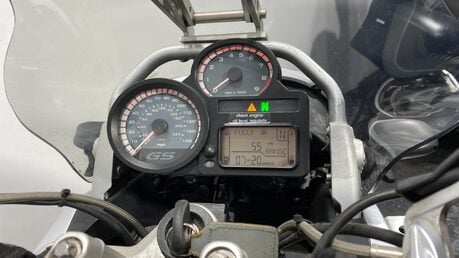BMW R1200GS 2008 55K FULL LUGGAGE NEW MOT RIDES WELL TRADE SALE 8