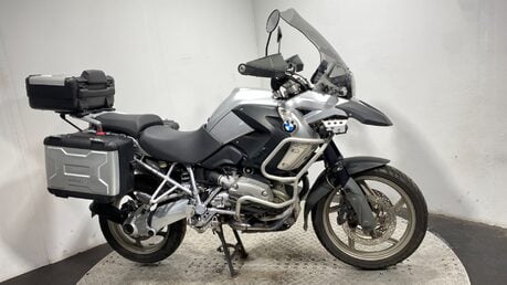 BMW R1200GS 2008 55K FULL LUGGAGE NEW MOT RIDES WELL TRADE SALE 9
