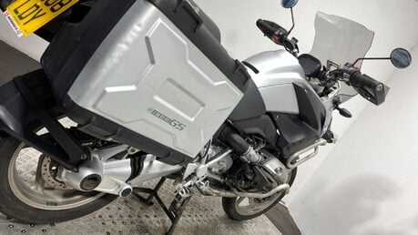 BMW R1200GS 2008 55K FULL LUGGAGE NEW MOT RIDES WELL TRADE SALE 11