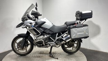 BMW R1200GS 2008 55K FULL LUGGAGE NEW MOT RIDES WELL TRADE SALE 13