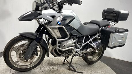 BMW R1200GS 2008 55K FULL LUGGAGE NEW MOT RIDES WELL TRADE SALE 14
