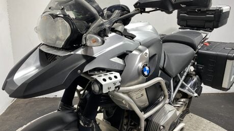 BMW R1200GS 2008 55K FULL LUGGAGE NEW MOT RIDES WELL TRADE SALE 15