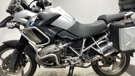 BMW R1200GS 2008 55K FULL LUGGAGE NEW MOT RIDES WELL TRADE SALE 16