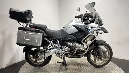 BMW R1200GS 2008 55K FULL LUGGAGE NEW MOT RIDES WELL TRADE SALE