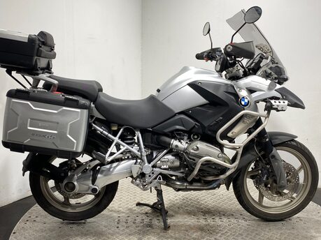 BMW R1200GS 2008 55K FULL LUGGAGE NEW MOT RIDES WELL TRADE SALE