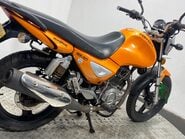 Zontes Monster 125 2014 7K NON RUNNING PROJECT BIKE SPARES OR REPAIR 125CC 2