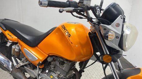 Zontes Monster 125 2014 7K NON RUNNING PROJECT BIKE SPARES OR REPAIR 125CC 5
