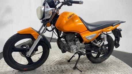Zontes Monster 125 2014 7K NON RUNNING PROJECT BIKE SPARES OR REPAIR 125CC 11