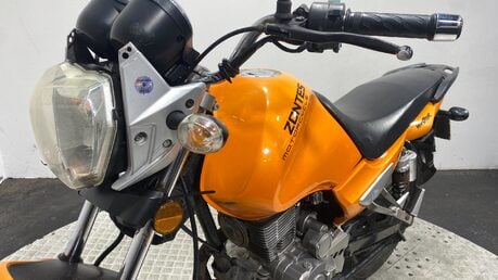 Zontes Monster 125 2014 7K NON RUNNING PROJECT BIKE SPARES OR REPAIR 125CC 12