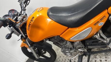 Zontes Monster 125 2014 7K NON RUNNING PROJECT BIKE SPARES OR REPAIR 125CC 16