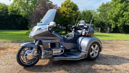 Honda GL 1500 GOLDWING LEHMANN TRIKE 1996 RUNS AND RIDES WELL 3 WHEELER