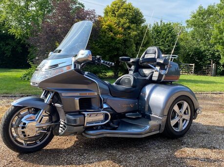 Honda GL 1500 GOLDWING LEHMANN TRIKE 1996 RUNS AND RIDES WELL 3 WHEELER