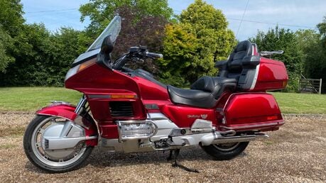 Honda GL 1500 SE GOLDWING 1992 34K LOW MILEAGE LIGHT ICONIC PROJECT CLASSIC 1