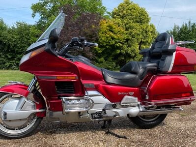 Honda GL 1500 SE GOLDWING 1992 34K LOW MILEAGE LIGHT ICONIC PROJECT CLASSIC