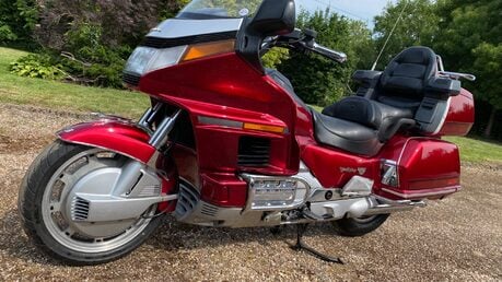 Honda GL 1500 SE GOLDWING 1992 34K LOW MILEAGE LIGHT ICONIC PROJECT CLASSIC 2