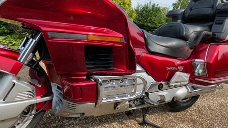 Honda GL 1500 SE GOLDWING 1992 34K LOW MILEAGE LIGHT ICONIC PROJECT CLASSIC 4
