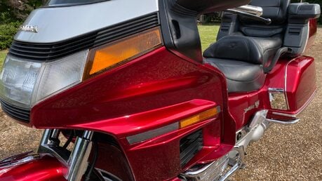 Honda GL 1500 SE GOLDWING 1992 34K LOW MILEAGE LIGHT ICONIC PROJECT CLASSIC 5