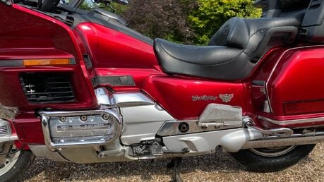 Honda GL 1500 SE GOLDWING 1992 34K LOW MILEAGE LIGHT ICONIC PROJECT CLASSIC 6